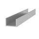 U-SHAPE ALUMINUM PROFILE 30x20 ANODISED U - PROFILES